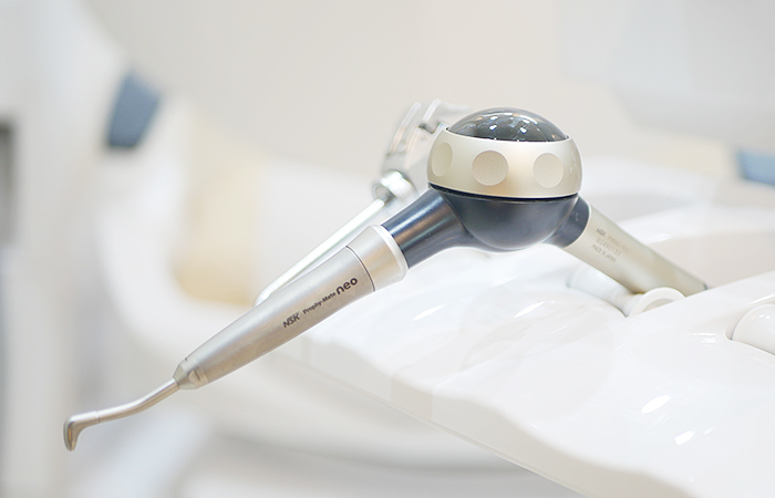 歯面清掃装置（エアフロー）